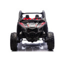 Auto Na Akumulator Maverick CAN-AM Turbo STRONG AIR DK-CA001 Czerwone Lakierowane