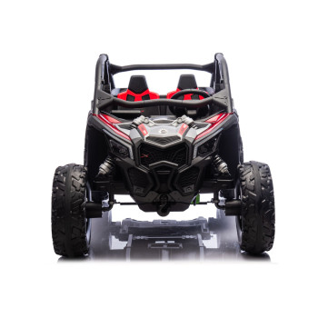Auto Na Akumulator Maverick CAN-AM Turbo STRONG AIR DK-CA001 Czerwone Lakierowane