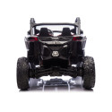 Auto Na Akumulator Maverick CAN-AM Turbo STRONG AIR DK-CA001 Czerwone Lakierowane