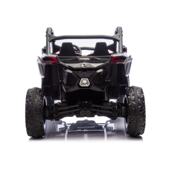 Auto Na Akumulator Maverick CAN-AM Turbo STRONG AIR DK-CA001 Czerwone Lakierowane