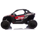 Auto Na Akumulator Maverick CAN-AM Turbo STRONG AIR DK-CA001 Czerwone Lakierowane