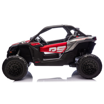 Auto Na Akumulator Maverick CAN-AM Turbo STRONG AIR DK-CA001 Czerwone Lakierowane