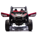 Auto Na Akumulator Maverick CAN-AM Turbo STRONG AIR DK-CA001 Czerwone Lakierowane