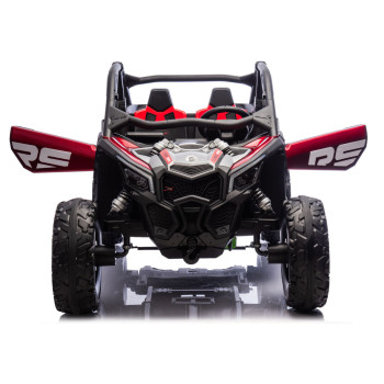 Auto Na Akumulator Maverick CAN-AM Turbo STRONG AIR DK-CA001 Czerwone Lakierowane