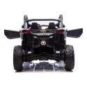 Auto Na Akumulator Maverick CAN-AM Turbo STRONG AIR DK-CA001 Czerwone Lakierowane