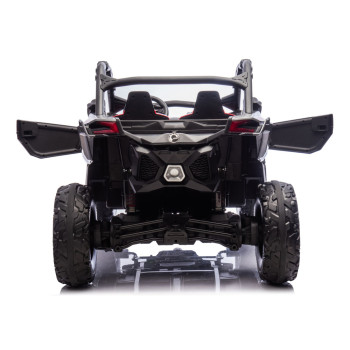 Auto Na Akumulator Maverick CAN-AM Turbo STRONG AIR DK-CA001 Czerwone Lakierowane