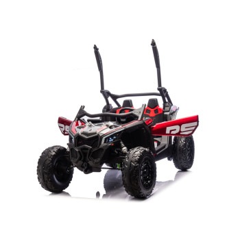 Auto Na Akumulator Maverick CAN-AM Turbo STRONG AIR DK-CA001 Czerwone Lakierowane