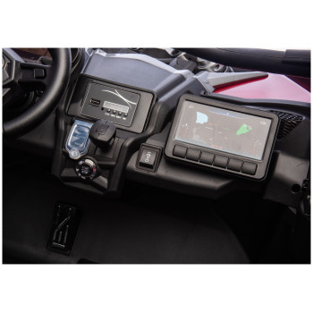 Auto Na Akumulator Maverick CAN-AM Turbo STRONG AIR DK-CA001 Czerwone Lakierowane