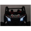 Auto Na Akumulator Maverick CAN-AM Turbo STRONG AIR DK-CA001 Czerwone Lakierowane