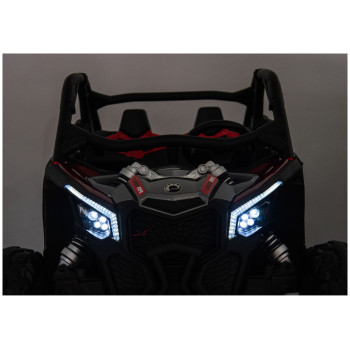 Auto Na Akumulator Maverick CAN-AM Turbo STRONG AIR DK-CA001 Czerwone Lakierowane