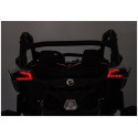 Auto Na Akumulator Maverick CAN-AM Turbo STRONG AIR DK-CA001 Czerwone Lakierowane