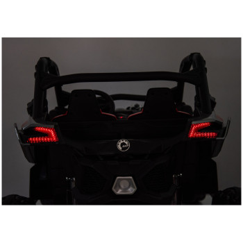Auto Na Akumulator Maverick CAN-AM Turbo STRONG AIR DK-CA001 Czerwone Lakierowane