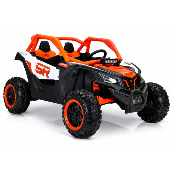 Auto Na Akumulator Buggy 4x4 KKL-808 24V Pomarańczowy