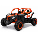 Auto Na Akumulator Buggy 4x4 KKL-808 24V Pomarańczowy