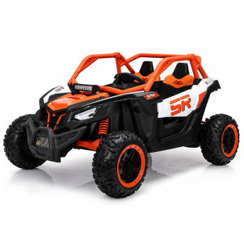 Auto Na Akumulator Buggy 4x4 KKL-808 24V Pomarańczowy