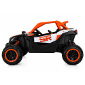 Auto Na Akumulator Buggy 4x4 KKL-808 24V Pomarańczowy