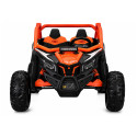 Auto Na Akumulator Buggy 4x4 KKL-808 24V Pomarańczowy