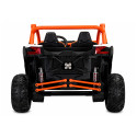 Auto Na Akumulator Buggy 4x4 KKL-808 24V Pomarańczowy