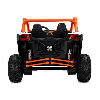 Auto Na Akumulator Buggy 4x4 KKL-808 24V Pomarańczowy
