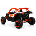 Auto Na Akumulator Buggy 4x4 KKL-808 24V Pomarańczowy