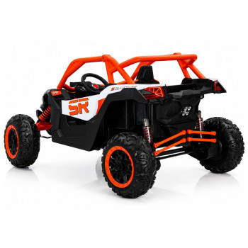 Auto Na Akumulator Buggy 4x4 KKL-808 24V Pomarańczowy