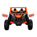 Auto Na Akumulator Buggy 4x4 KKL-808 24V Pomarańczowy