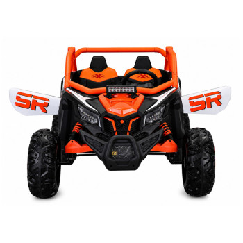 Auto Na Akumulator Buggy 4x4 KKL-808 24V Pomarańczowy