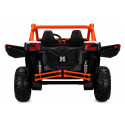Auto Na Akumulator Buggy 4x4 KKL-808 24V Pomarańczowy