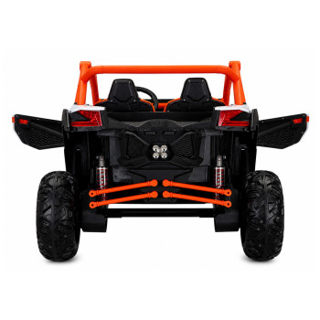 Auto Na Akumulator Buggy 4x4 KKL-808 24V Pomarańczowy