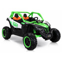 Auto Na Akumulator Buggy 4x4 KKL-808 24V Zielony