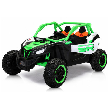 Auto Na Akumulator Buggy 4x4 KKL-808 24V Zielony