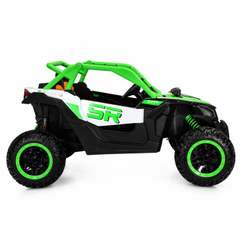 Auto Na Akumulator Buggy 4x4 KKL-808 24V Zielony
