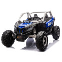 Auto Na Akumulator Buggy 4x4 KKL-808 24V Niebieski