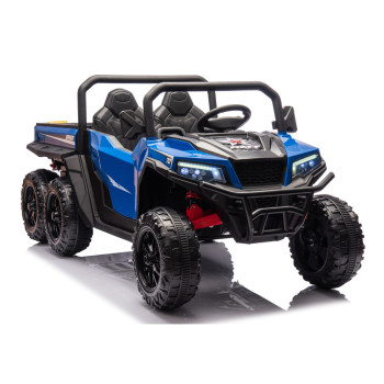 Pojazd Na Akumulator 6 Kół XB-1038A 4x4 24V Niebieski