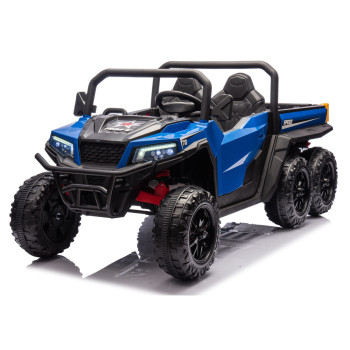 Pojazd Na Akumulator 6 Kół XB-1038A 4x4 24V Niebieski