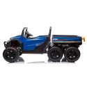 Pojazd Na Akumulator 6 Kół XB-1038A 4x4 24V Niebieski