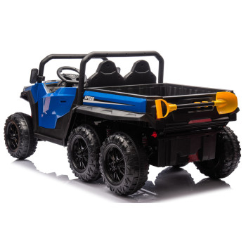 Pojazd Na Akumulator 6 Kół XB-1038A 4x4 24V Niebieski