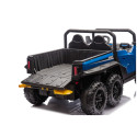 Pojazd Na Akumulator 6 Kół XB-1038A 4x4 24V Niebieski