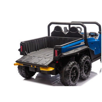 Pojazd Na Akumulator 6 Kół XB-1038A 4x4 24V Niebieski