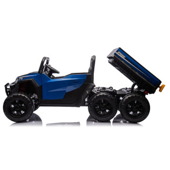Pojazd Na Akumulator 6 Kół XB-1038A 4x4 24V Niebieski