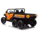 Pojazd Na Akumulator 6 Kół XB-1038A 4x4 24V Pomarańczowy