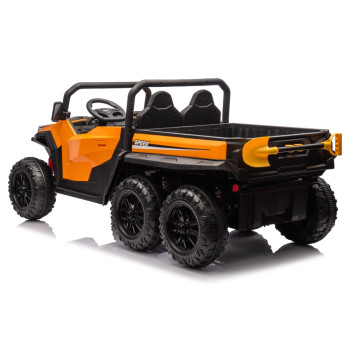Pojazd Na Akumulator 6 Kół XB-1038A 4x4 24V Pomarańczowy