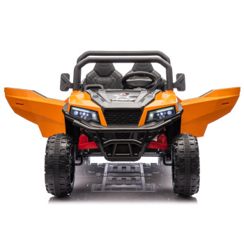 Pojazd Na Akumulator 6 Kół XB-1038A 4x4 24V Pomarańczowy