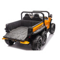 Pojazd Na Akumulator 6 Kół XB-1038A 4x4 24V Pomarańczowy