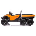 Pojazd Na Akumulator 6 Kół XB-1038A 4x4 24V Pomarańczowy