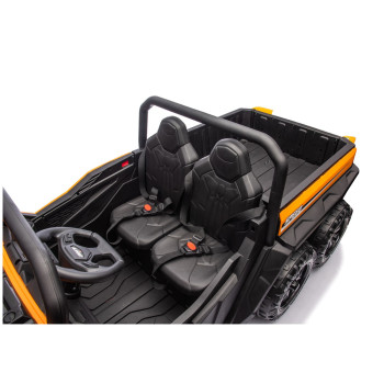 Pojazd Na Akumulator 6 Kół XB-1038A 4x4 24V Pomarańczowy