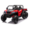 Pojazd Na Akumulator 6 Kół XB-1038A 4x4 24V Czerwony