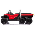 Pojazd Na Akumulator 6 Kół XB-1038A 4x4 24V Czerwony