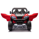 Pojazd Na Akumulator 6 Kół XB-1038A 4x4 24V Czerwony