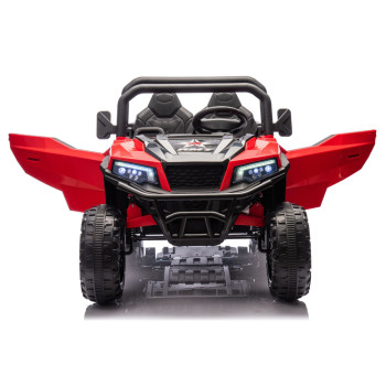 Pojazd Na Akumulator 6 Kół XB-1038A 4x4 24V Czerwony